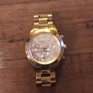 Michael Kors gold watch